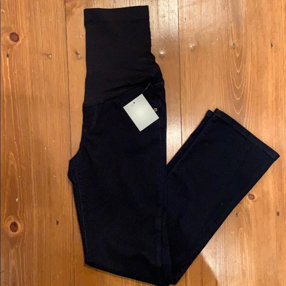 Denim - NWT maternity bootcut jeans